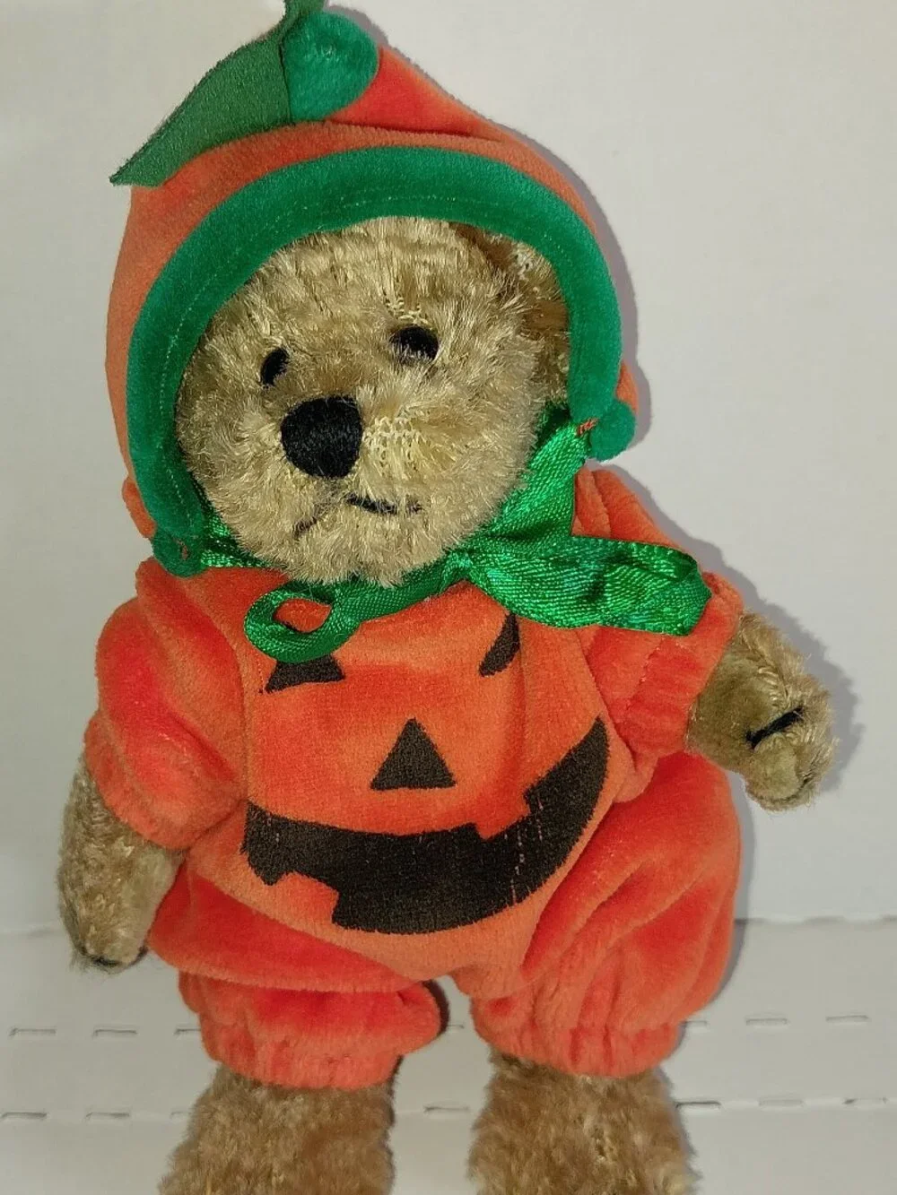 Halloween UNIPAK Plush Pumpkin Dressed Bear Jack-o-Lantern